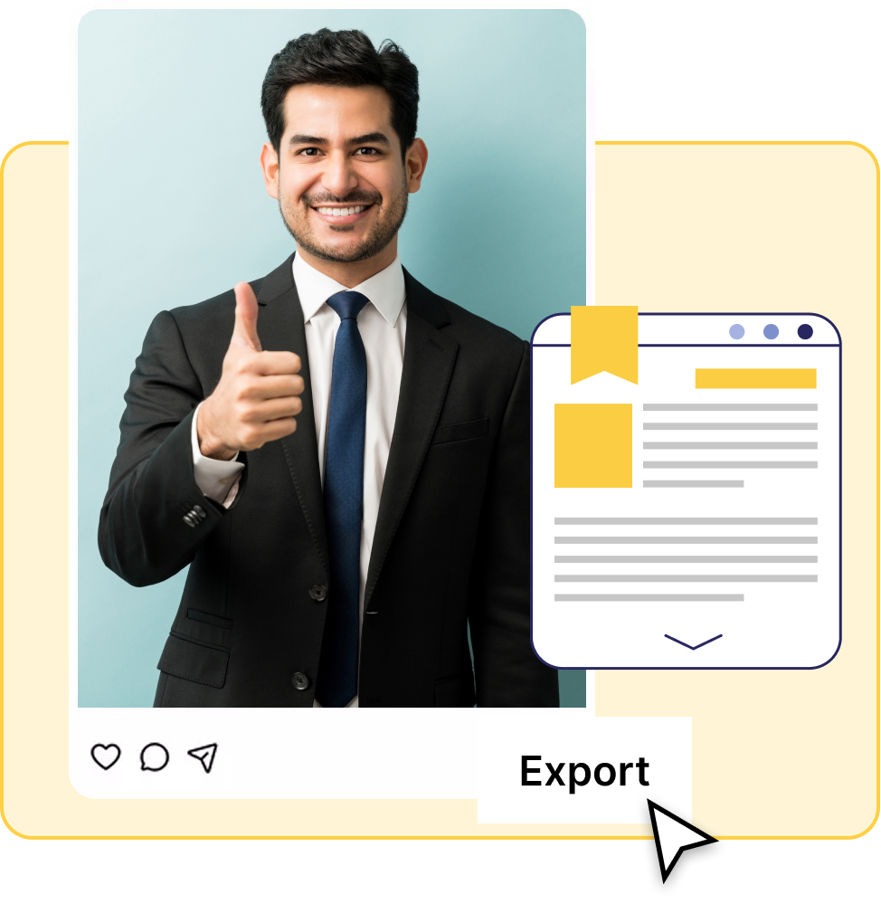 Agency report example